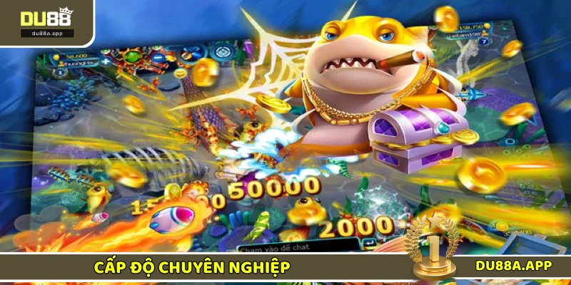 Cấp độ săn cá chuyên nghiệp cho cao thủ